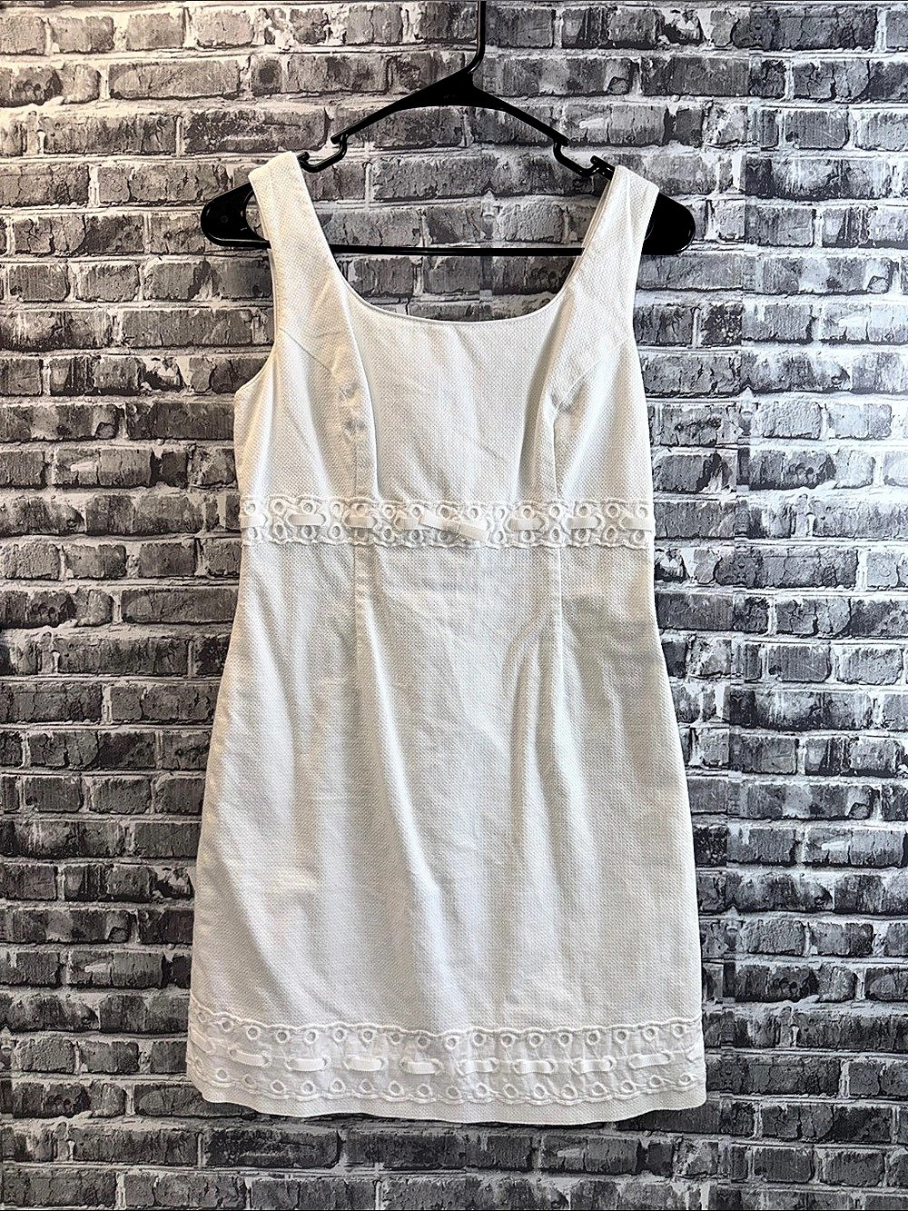 Lilly Pulitzer Mini Dress White Size 2